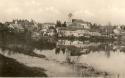 1946 - a megáradt folyó, háttérben a római katolik 1946 - a megáradt folyó, háttérben a római katolik