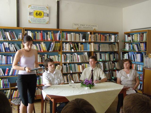Fotogaléria Író-olvasó találkozó Baka L. Patrikkal - 2008.6.3. (6) Író-olvasó találkozó Baka L. Patrikkal - 2008.6.3.