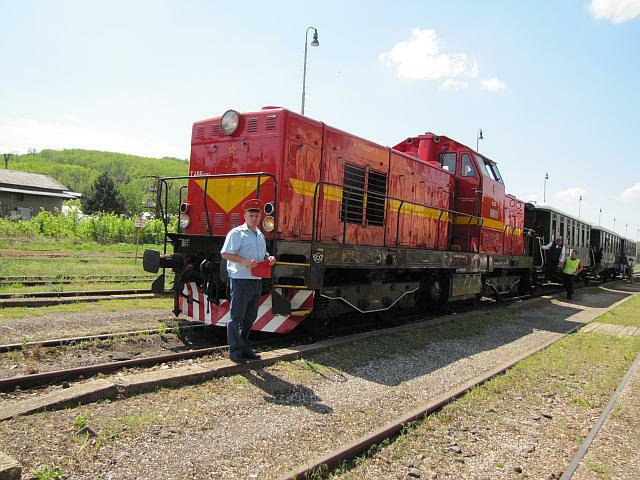 Fotogaléria Rendkívüli történelmi /nosztalgia/ vonatjárat a Zólyom–Ipolyság vonalon – 2012. 5. 5.
(10) Rendkívüli történelmi /nosztalgia/ vonatjárat a Zólyom–Ipolyság vonalon – 2012. 5. 5.