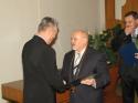 2012-es városi elismerések átadása.Szokolyi Alajos 2012-es városi elismerések átadása.Szokolyi Alajos