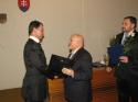 2012-es városi elismerések átadása. Molnár László. 2012-es városi elismerések átadása. Molnár László.