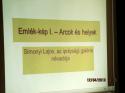 Emlék-kép I. – Arcok és helyek Emlék-kép I. – Arcok és helyek