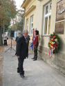 II. Rákóczi Ferenc emléktáblájának avatása II. Rákóczi Ferenc emléktáblájának avatása