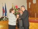A 2014-es városi elismerések átadása A 2014-es városi elismerések átadása