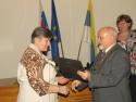 A 2014-es városi elismerések átadása A 2014-es városi elismerések átadása