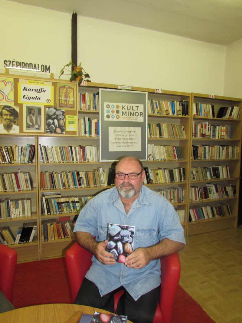 Fotogaléria Irodalmi est Karaffa Gyulával - 2018.10.18. (12) Irodalmi est Karaffa Gyulával - 2018.10.18.